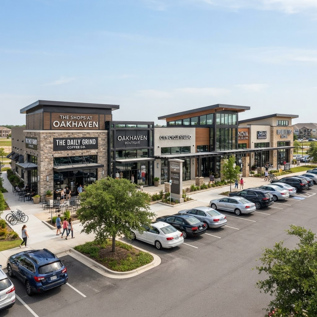 Retail & Plaza